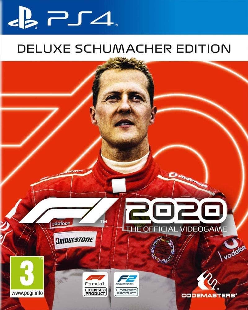 Nintendo Switch F1 2020 PS4 F1 2020 - Immersive Racing Experience on PlayStation 4